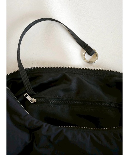 TRUNC（トランクエイティーエイト）の「2way Gather Shoulder Bag（ショルダーバッグ・レディース・ブラック・FREE）」の16枚目の写真