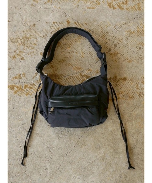 TRUNC（トランクエイティーエイト）の「2way Gather Shoulder Bag（ショルダーバッグ・レディース・ブラック・FREE）」の17枚目の写真