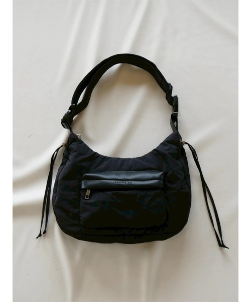 TRUNC（トランクエイティーエイト）の「2way Gather Shoulder Bag（ショルダーバッグ・レディース・ブラック・FREE）」の21枚目の写真