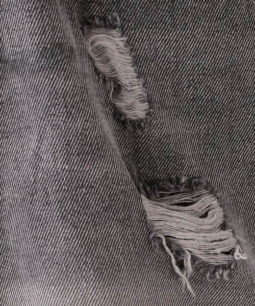 repipi armario（レピピ アルマリオ）の「ダメージデニムショートパンツ（デニムパンツ・キッズ・ブラック/ベージュ系その他/ブルー・MEDIUM/SMALL/LARGE）」の20枚目の写真