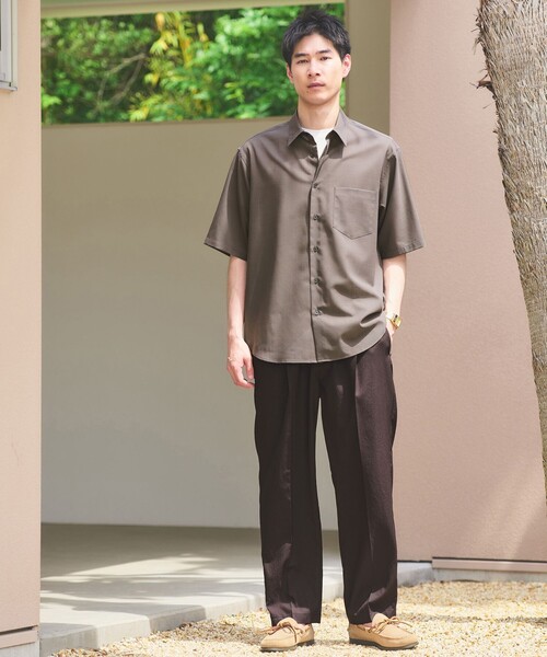 DAIWA ダイワ×グリーンレーベルリラクシング スラックス イージーパンツ DAIWA × green label relaxing＞2022秋冬シーズンの別注アイテム