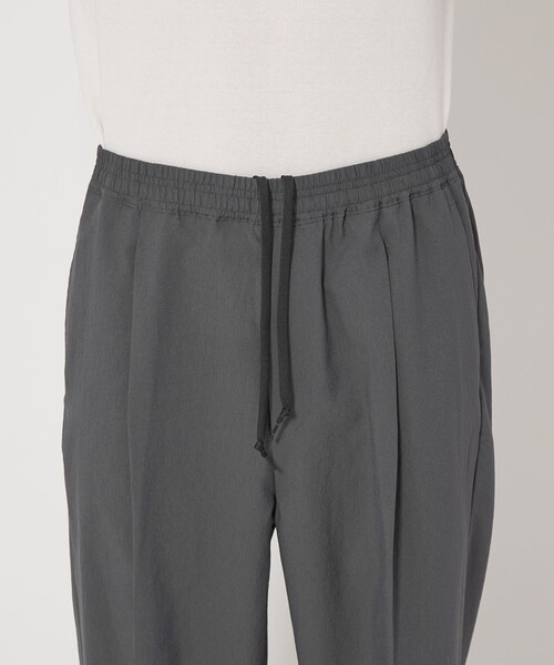 green label relaxing（グリーンレーベルリラクシング）の「DotAir オルマイ イージー ワイド パンツ（その他パンツ・メンズ・グレー/ブラック/ダークブラウン・S/M/L/XL）」の18枚目の写真