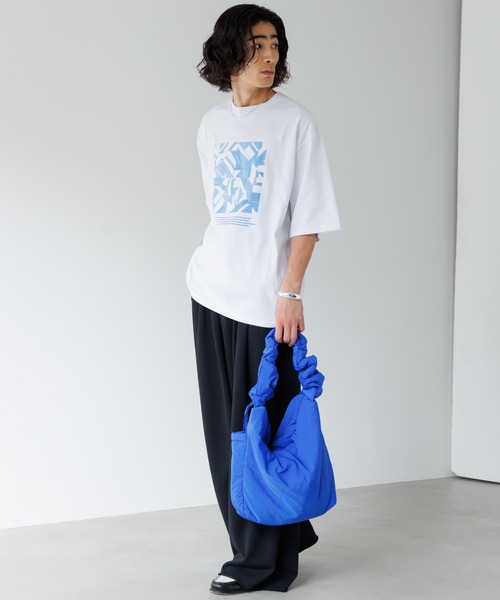 SINSS(シンス)の「Wide bangle / ワイドバングル(バングル/リストバンド・メンズ・シルバー・FREE)」の12枚目の写真