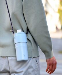 BRUNO（ブルーノ）の「ステンレスペットボトルホルダー（水筒）」