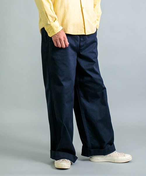 OMNIGOD mens / オムニゴッド] 30/2ウエポン ルーズイージーチノ