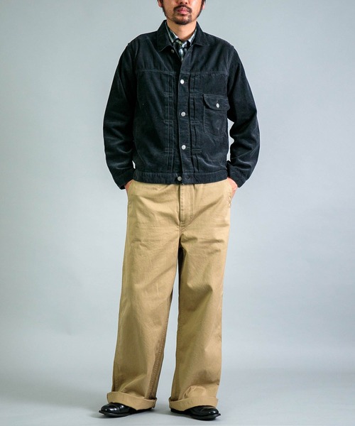 OMNIGOD mens / オムニゴッド ] 30/2ウエポン ルーズイージー