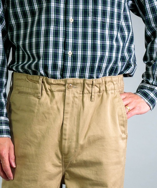 OMNIGOD mens / オムニゴッド] 30/2ウエポン ルーズイージーチノ