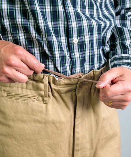 OMNIGOD mens / オムニゴッド] 30/2ウエポン ルーズイージーチノ