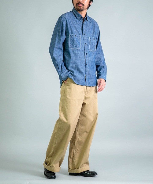 【ものず】 CHRYSLER PANTS TYPE-2 – Shinzone