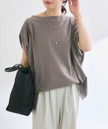 RIVE DROITE | 【汗染み防止/インせずに決まる】ガードスウェットフォルムカットソー(Tシャツ/カットソー)