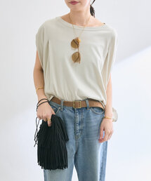 RIVE DROITE | 予約【汗染み防止】ガードスウェットフォルムカットソー(Tシャツ/カットソー)