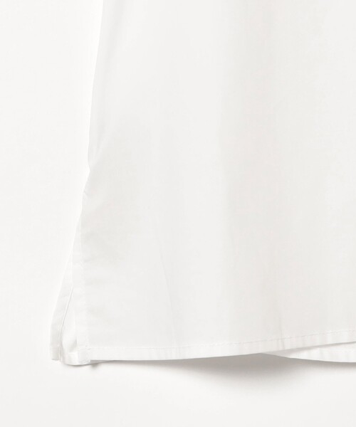 B:MING by BEAMS（ビーミングバイビームス）の「【手洗いOK】袖 シャーリング ブラウス（シャツ/ブラウス・レディース・オフホワイト/ブラック・ONE SIZE）」の6枚目の写真