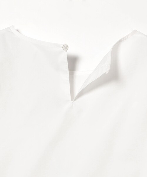 B:MING by BEAMS（ビーミングバイビームス）の「【手洗いOK】袖 シャーリング ブラウス（シャツ/ブラウス・レディース・オフホワイト/ブラック・ONE SIZE）」の8枚目の写真