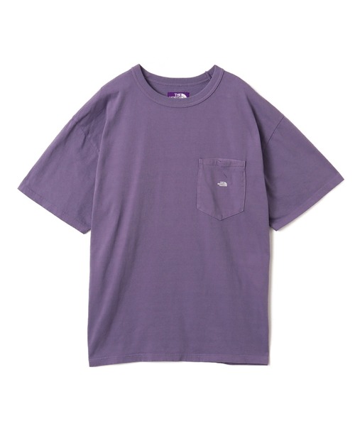 (正規品　新品)ノースフェイス　パープルレーベル 半袖スエット　LとM THE NORTH FACE PURPLE LABEL（ザ ノースフェイス パープル