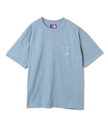 THE NORTH FACE パープルレーベル　五分袖カットオフ　半袖　Tシャツ THE NORTH FACE パープルレーベル 五分袖カットオフ 半袖 T