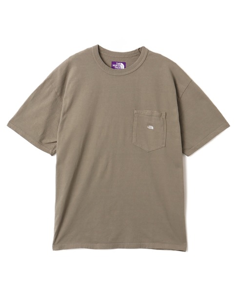 THE NORTH FACE PURPLE LABEL(ザ ノースフェイス パープルレーベル)の「THE NORTH FACE PURPLE LABEL 7oz Pocket Tee / ザ・ノース・フェイス パープルレーベル 7オンス ポケット ティー(Tシャツ/カットソー・メンズ・ホワイト/サックスブルー/チャコール/パープル/グレー/ネイビー・M/L/XL/S)」の3枚目の写真