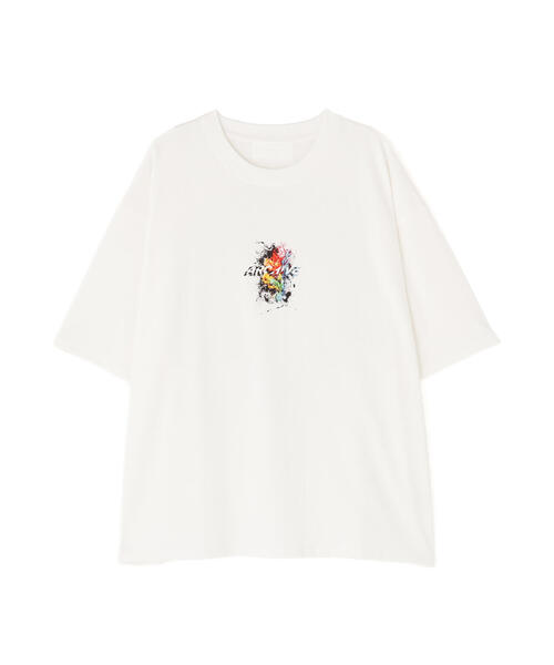 A4A（エーフォーエー）の「A4A/エーフォーエー/SST TWISTER（Tシャツ/カットソー・レディース・ブラック/ホワイト・L/M/S）」の2枚目の写真
