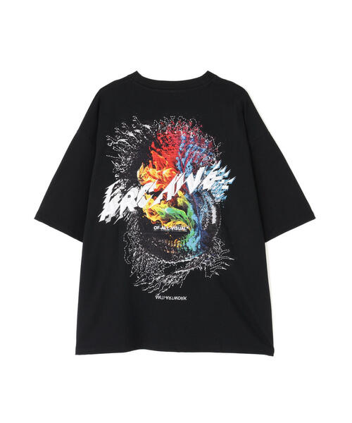 A4A（エーフォーエー）の「A4A/エーフォーエー/SST TWISTER（Tシャツ/カットソー・レディース・ブラック/ホワイト・L/M/S）」の3枚目の写真