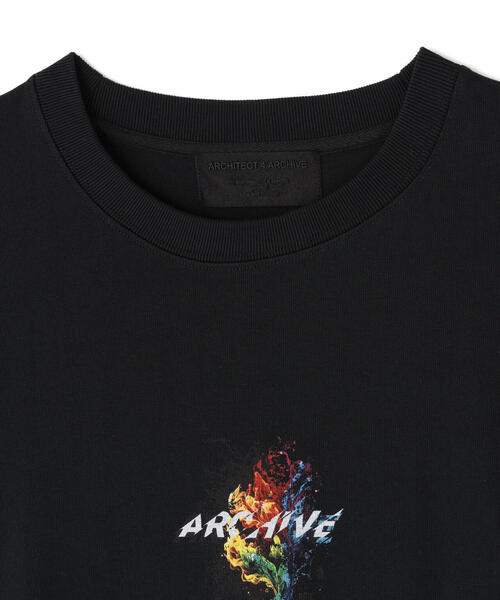 A4A（エーフォーエー）の「A4A/エーフォーエー/SST TWISTER（Tシャツ/カットソー・レディース・ブラック/ホワイト・L/M/S）」の4枚目の写真
