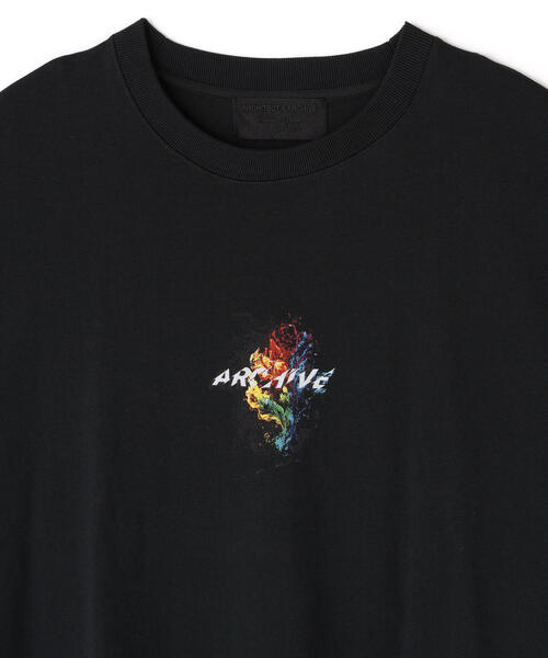 A4A（エーフォーエー）の「A4A/エーフォーエー/SST TWISTER（Tシャツ/カットソー・レディース・ブラック/ホワイト・L/M/S）」の5枚目の写真