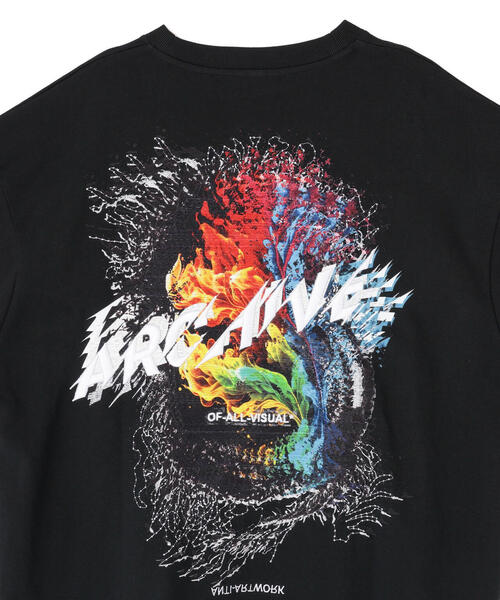 A4A（エーフォーエー）の「A4A/エーフォーエー/SST TWISTER（Tシャツ/カットソー・レディース・ブラック/ホワイト・L/M/S）」の8枚目の写真