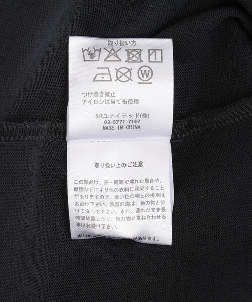 A4A（エーフォーエー）の「A4A/エーフォーエー/SST TWISTER（Tシャツ/カットソー・レディース・ブラック/ホワイト・L/M/S）」の10枚目の写真