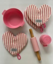 Made in I（メイドインアイ）の「multi heart oven mitt（キッチンツール）」