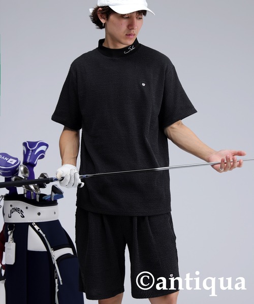 antiqua(アンティカ)の「ストライプロゴパンツ(その他パンツ・レディース・ライトグレー/ブラック・ML/LXL)」の13枚目の写真
