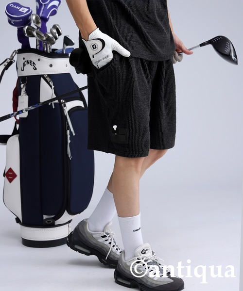 antiqua(アンティカ)の「ストライプロゴパンツ(その他パンツ・レディース・ライトグレー/ブラック・ML/LXL)」の14枚目の写真