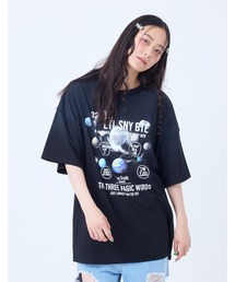 Little sunny bite | /little sunny bite/cosmic big tee(Tシャツ/カットソー)