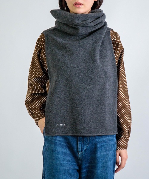 ALWEL] FLEECE HIGH NECK GAITER / フリースハイネックゲイター