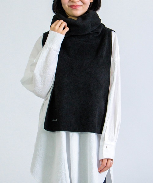 ALWEL] FLEECE HIGH NECK GAITER / フリースハイネックゲイター