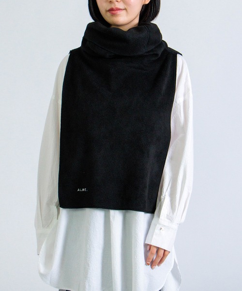 ALWELフリースハイネックゲイター ALWEL フリース ハイネック ゲイター , Charcoal Gray – Navyblue