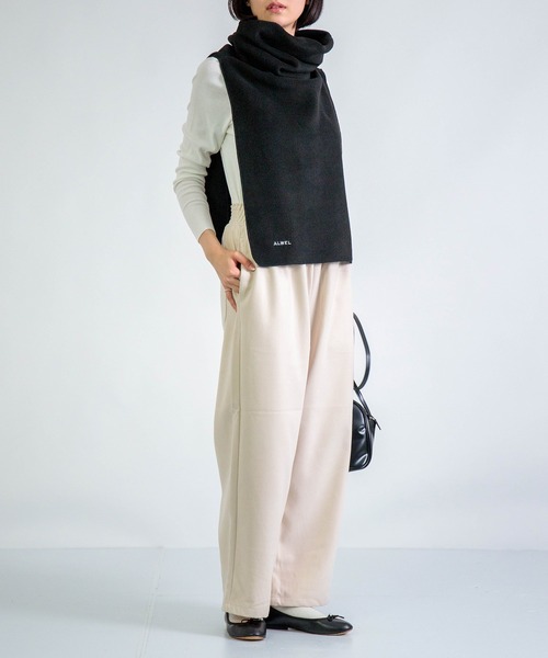 ALWEL] FLEECE HIGH NECK GAITER / フリースハイネックゲイター