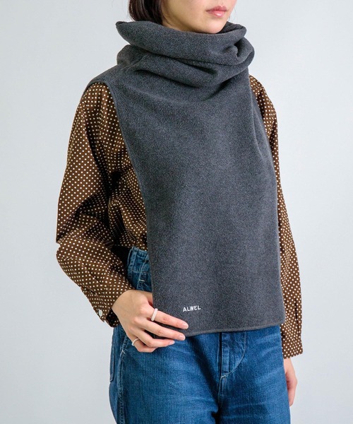 ALWELフリースハイネックゲイター ALWEL FLEECE HIGH NECK GAITER / フリースハイネックゲイター |
