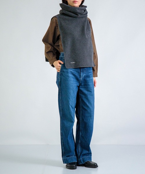 ALWEL] FLEECE HIGH NECK GAITER / フリースハイネックゲイター