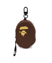 A BATHING APE(AxCVOGCv)APE HEAD SILICON COIN CASE(RCP[X)