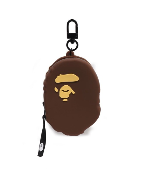 APEのコインケース APE HEAD SILICON COIN CASE（コインケース）｜A BATHING APE