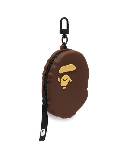 APE HEAD SILICON COIN CASE（コインケース）｜A BATHING APE