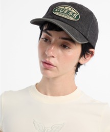 Guess | GUESS Originals Vintage Fitted Hat キャップ(キャップ)