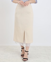 TRUDEA | 裾レースタイトスカート(スカート)