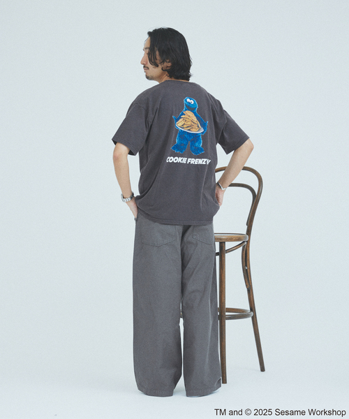 JOURNAL STANDARD（ジャーナルスタンダード）の「セサミストリート meets JOURNAL STANDARD 別注プリントTシャツ（Tシャツ/カットソー・メンズ・ブラック系その他/ホワイト×ホワイト/ホワイト系その他/ライトグリーン/ピンク/ブラックミックス・SMALL/MEDIUM/LARGE）」の16枚目の写真