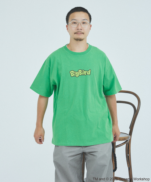 JOURNAL STANDARD（ジャーナルスタンダード）の「セサミストリート meets JOURNAL STANDARD 別注プリントTシャツ（Tシャツ/カットソー・メンズ・ブラック系その他/ホワイト×ホワイト/ホワイト系その他/ライトグリーン/ピンク/ブラックミックス・SMALL/MEDIUM/LARGE）」の22枚目の写真