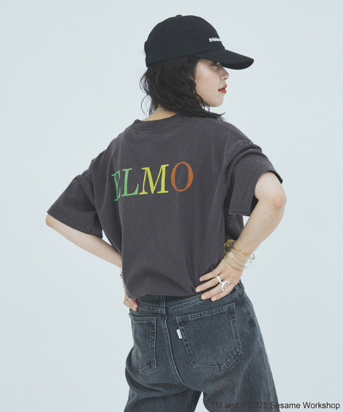 JOURNAL STANロ ウサミミ セサミストリート meets JOURNAL STANDARD 別注プリントTシャツ