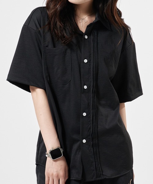 ＜6(ROKU)＞PIN TUCK SHIRT/シャツ ピンタックシャツ 6(ROKU) PIN TUCK SHIRT ピンタックシャツ - メルカリ