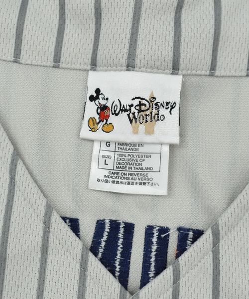 DISNEY VINTAGE(ディズニーヴィンテージ)の「【USED】90’s Disney “granpy” ベースボール ゲームシャツ(シャツ/ブラウス・メンズ・グレー・LARGE)」の7枚目の写真
