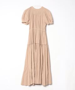 セール】ボリュームフリルロングワンピース（ワンピース