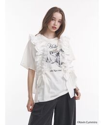 jouetie | 【KevinCummins×jouetie】フォトダメージBIGTシャツ(Tシャツ/カットソー)