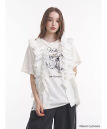 jouetie | 【KevinCummins×jouetie】フォトダメージBIGTシャツ(Tシャツ/カットソー)