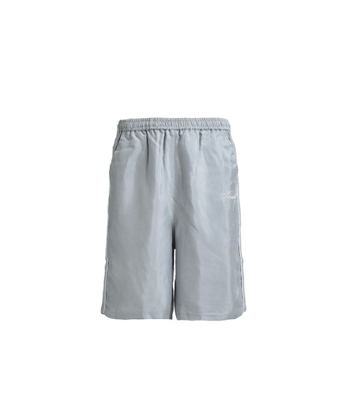 BREATH(ブレス)の「SCRIPT LOGO LINE SHORTS(その他パンツ・メンズ・グレー/ブラック・LARGE/X-LARGE/MEDIUM)」の1枚目の写真
